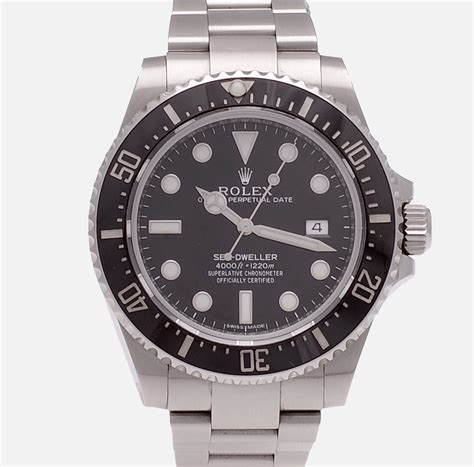 ROLEX SEADWELLER 4000 116600 2016 .